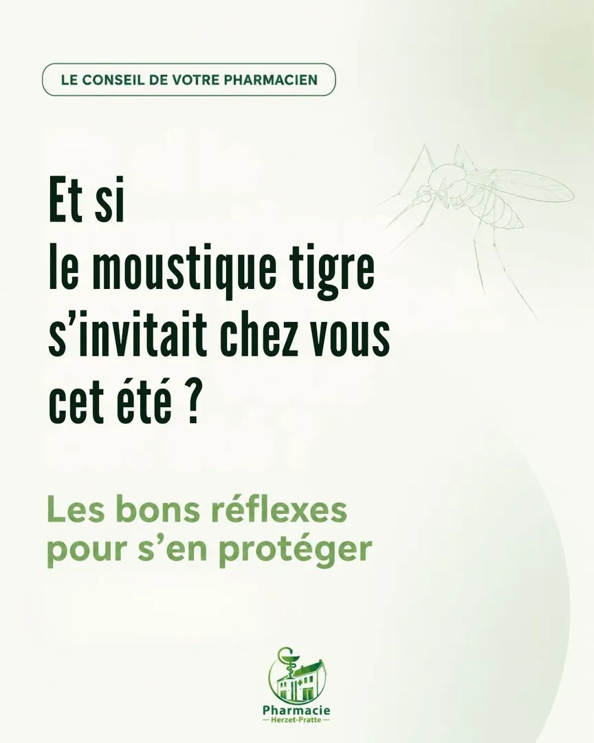 Visuel de couverture : « Et si le moustique tigre s'invitait chez vous cet été ? Les bons réflexes pour s'en protéger »